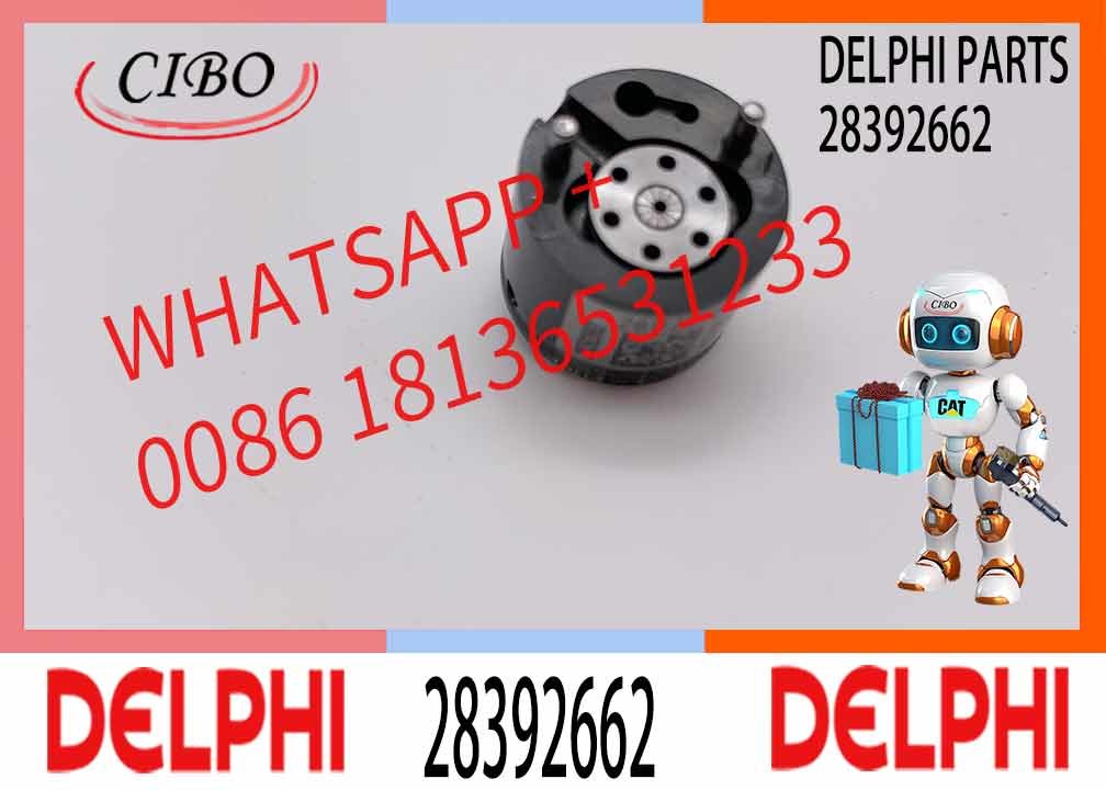 Fuel Injector Control Valve 9308625C 28297167 And Nozzle Valve 28392662 28277709 For Great Wall 1100100-ED01 28231014