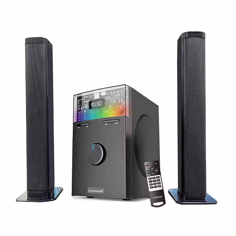 Model Name HJ-206 BT Speaker System With Subwoofer Perfect For Gamming And Home Theater