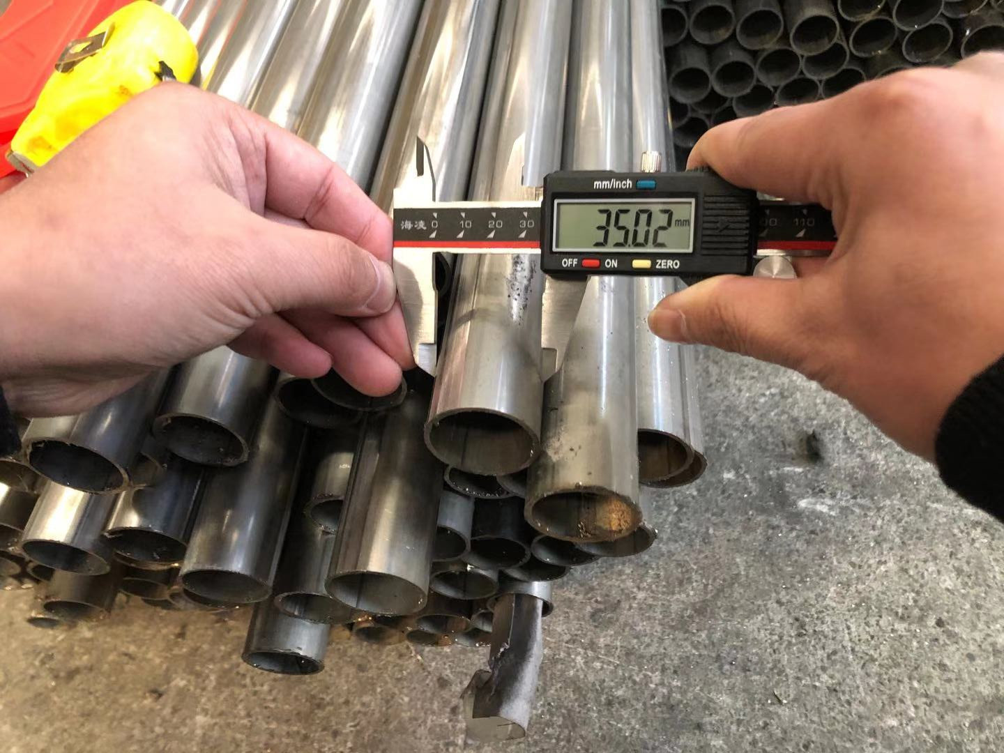 Polished AISI GB JIS 304 Stainless Steel Pipe DIN EN