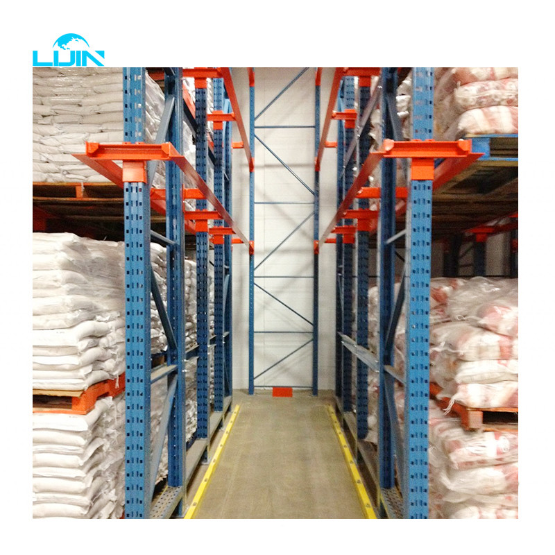 Industrial Multi - Level Storage Drive In Pallet Rack