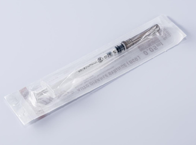 Sterile Disposable Auto Disable Auto Injection Syringe With Needle 1ml 5ml 10ml