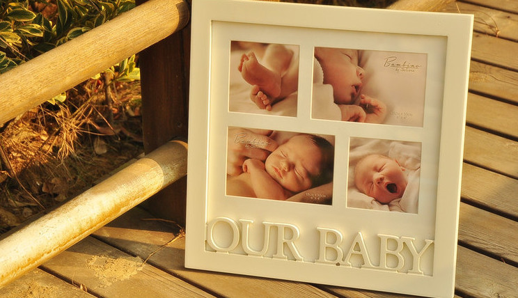 4x6 Inches Baby Photo Frames Baby Memories For New Born Boy Girl Infant