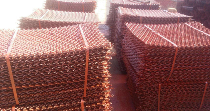 Flattened Diamond Sheet 1.22 X 2.44m Expanded Mesh Grating 3.0mm Thickness