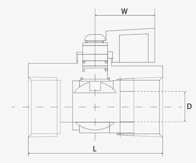 China Manufacturers Stainless Steel Mini Ball Valve with Thread