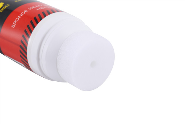 Black Brown Cream Shoe Polish Sponge Applicator Hose Packaging Leather Shoe Glaze Essential Polish