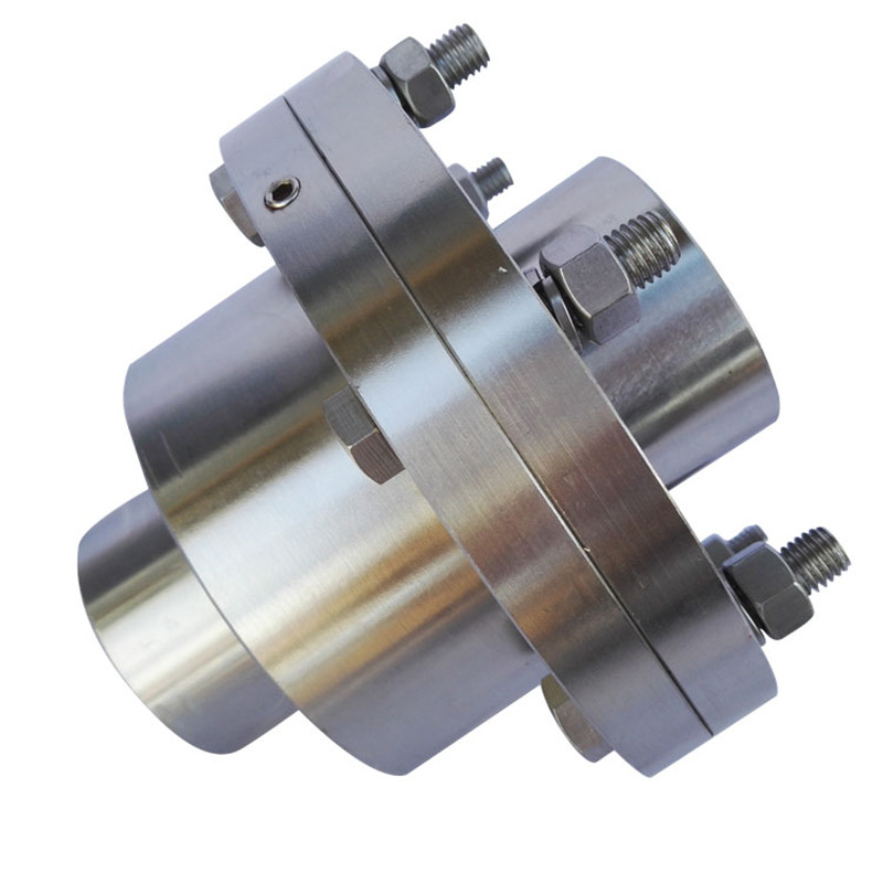 GICLZ Drum shape Gear Tooth shaft Coupling
