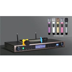 Buy cheap SA-880 UHF Professional Dual Channels Wireless Microphone System PCB product