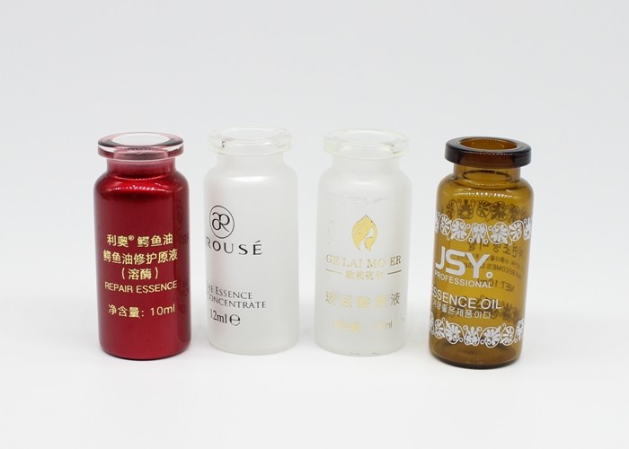10ml Transparent or Amber Medicinal Used Borosilicate Glass Tube Vial