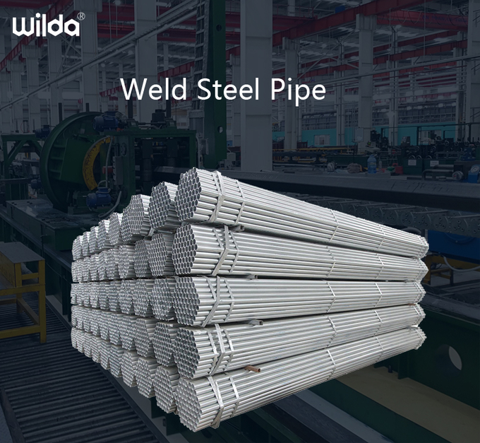 Galvanized steel pipe Bend tube Round and Square pipe Rectangular steel tube Black steel pipe factory 0