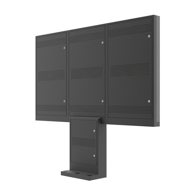 65 Inch Outdoor Drive Thru Menu Boards 3000 Cd/M2 High Brightness