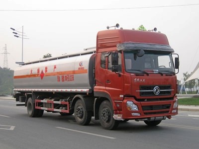 Euro3 Dongfeng Kinland EQ5190GYY3 Fuel Tank Truck,Dongfeng Truck,Dongfeng Camions