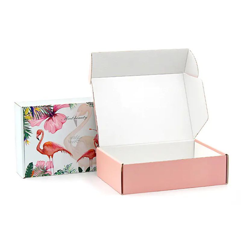 Cosmetic Wedding Festival Perfume Cardboard Paper Packaging Gift Carton Custom Shipping Boxes with Lid