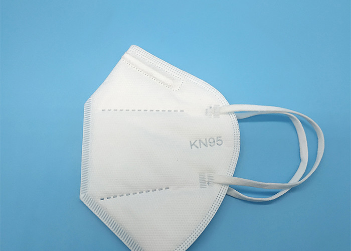 Non Woven KN95 Civil Mask Dust Protective Disposable Particulate Respirator
