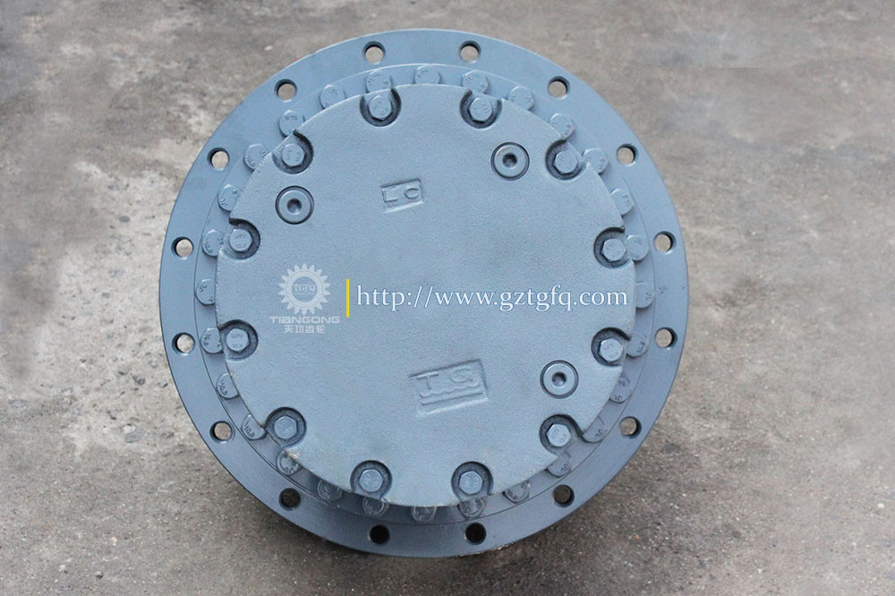 9195448 Excavator Gearbox Hitachi ZAX230 Zaxis230 16 holes TGFQ