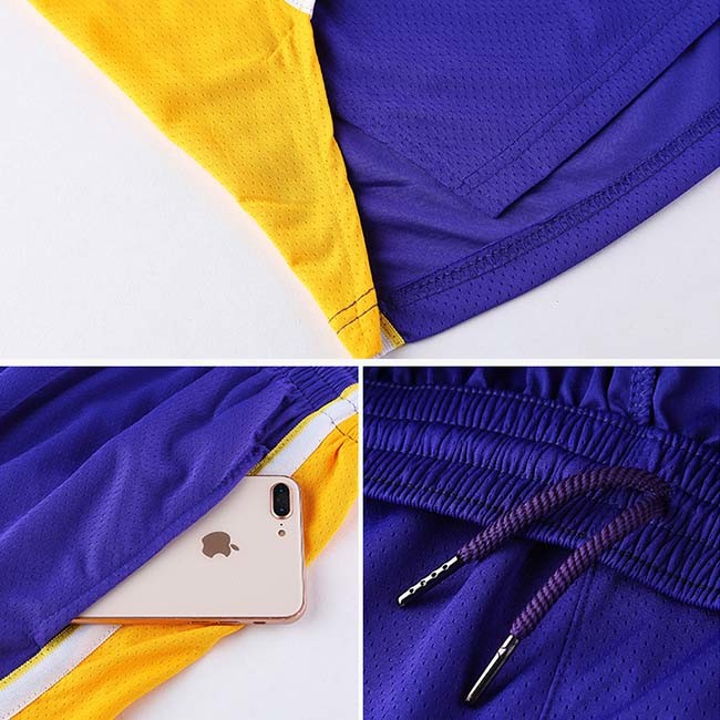 OEM Football Training Tracksuits Lakers Basketball Jersey James Bryant Same Paragraph