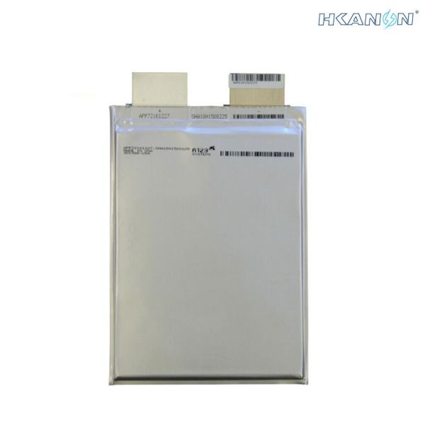 Lithium Ion Prismatic Pouch LiFePO4 Battery Cells A123 3.2V 20Ah High Drain 20C