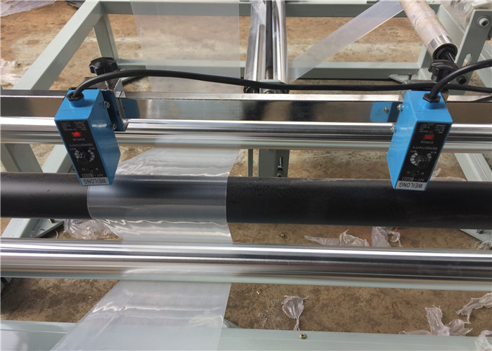 Electric Driven Bag Making Equipment , Plastic Film Heat Sealing Machine