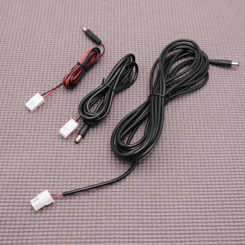 UL2464DC 5.5*2.1DC Male To Female TE Terminal power extension cord