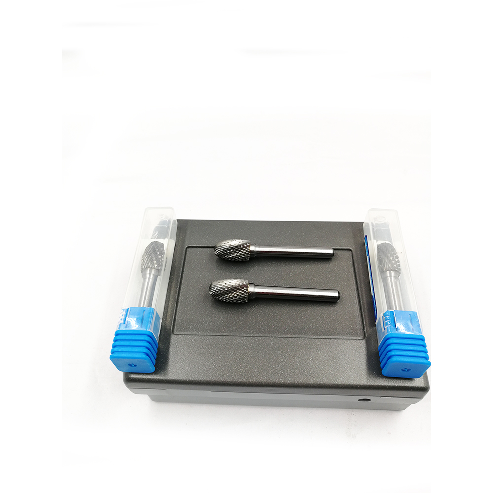 6MM Cone Carbide Burr Tungsten Bur Power Tools Customized Size Easy To Use