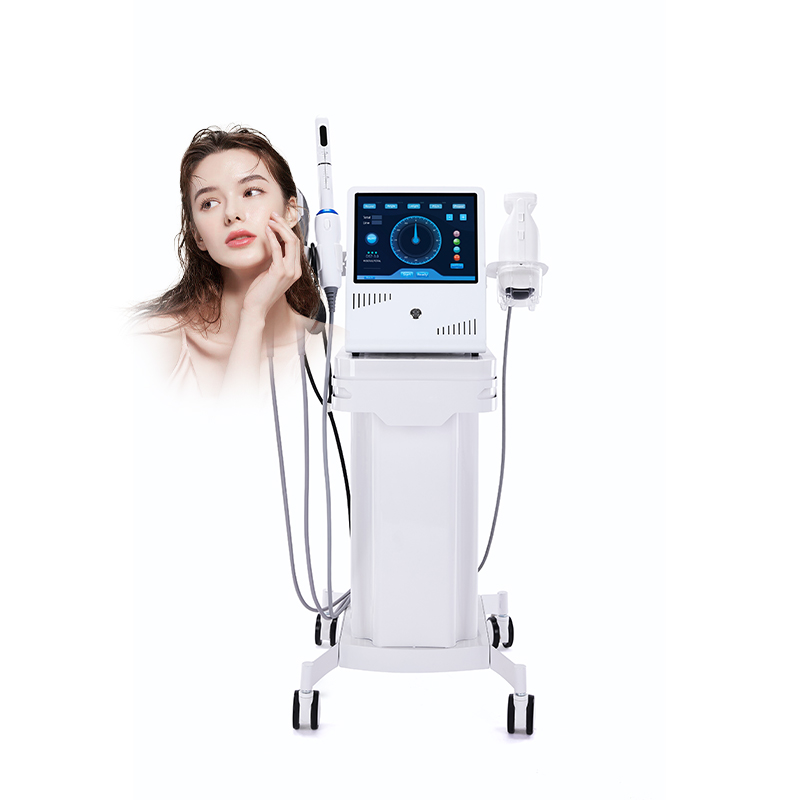 The 7D HIFU Facial Beauty Vaginal Treatment 3 in 1 Liposonix Slimming Machine