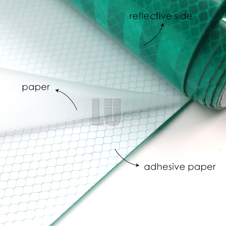 Wholesale China Sellers 1.22 Meter High Intensity Prismatic Retro Reflective Sheeting