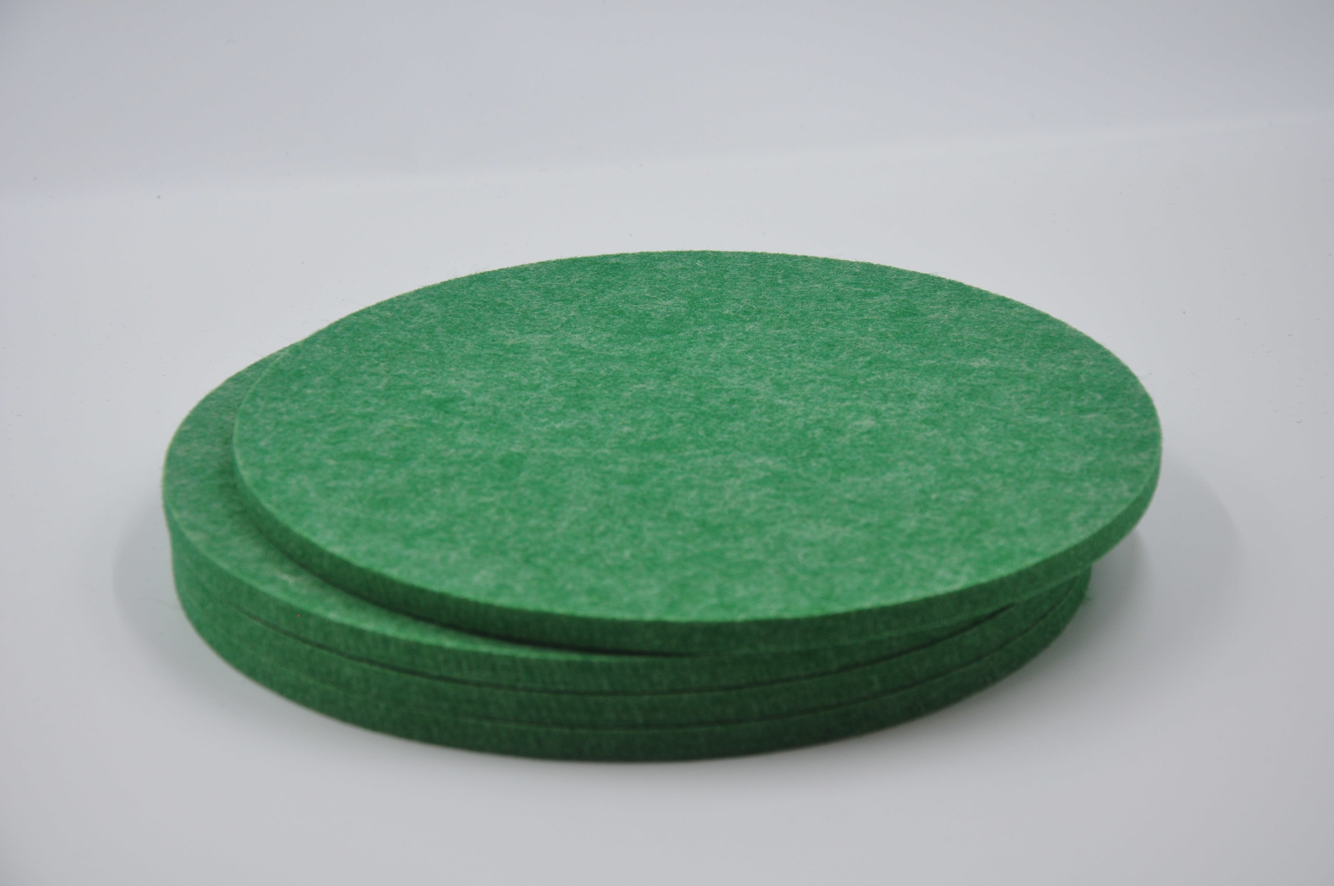 Auditorium Soundproof Round Acoustic Panels Fire Retardant Acoustic Cinema Wall Panels
