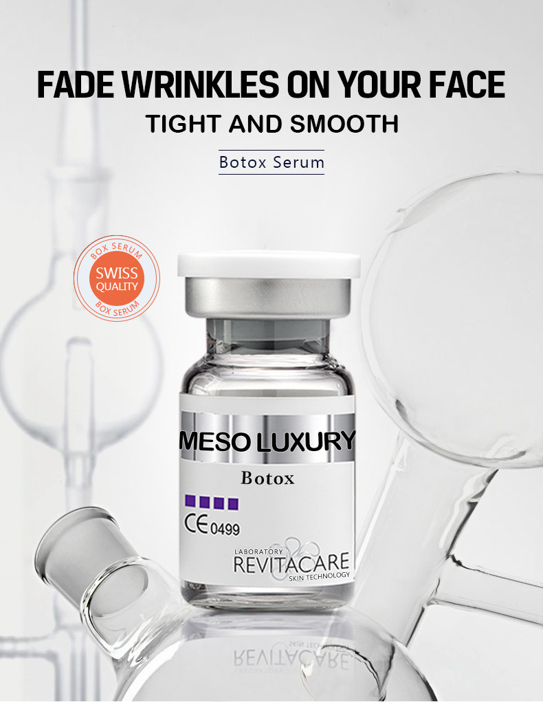 whitening MESO BOTOX Serum Microneedling Serum Mesotherapy Serum For Face