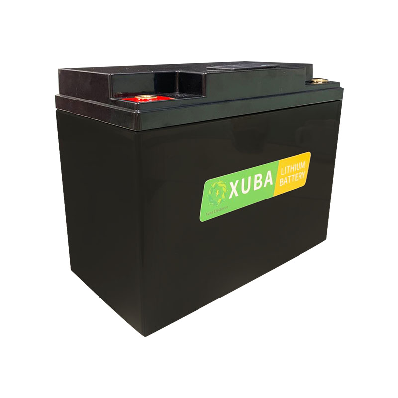 BAIDUN Solar Panel Lifepo4 12V Lithium Battery Pack DOD80%