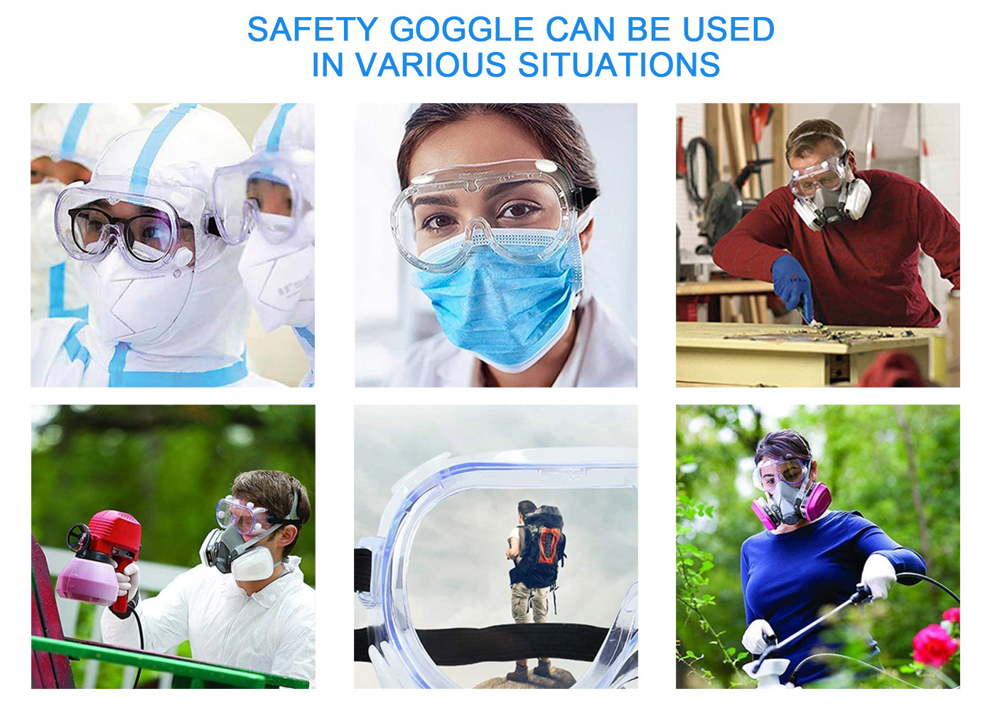 Stock Protective Glasses Anti Splash Eye Protectors Medical Surgical Safety Glasses Goggles