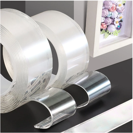 3 Meter Reusable Clear Double Sided Adhesive Nano Tape for Carpet and Door Sealing