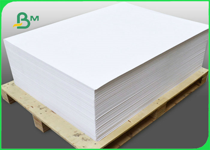 FDA 60gsm 100gsm 120gsm Bleached White Kraft Paper For Hangbags High Strength