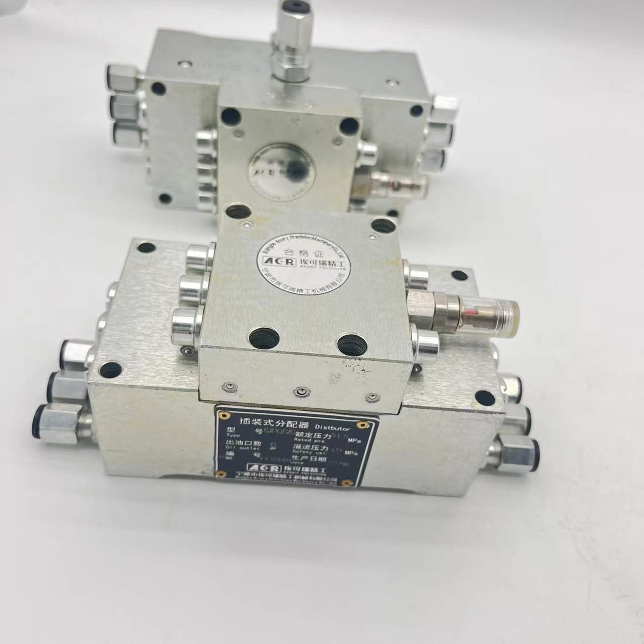24V Auto Lube Hydraulic Grease Pump For Concrete Pump Truck