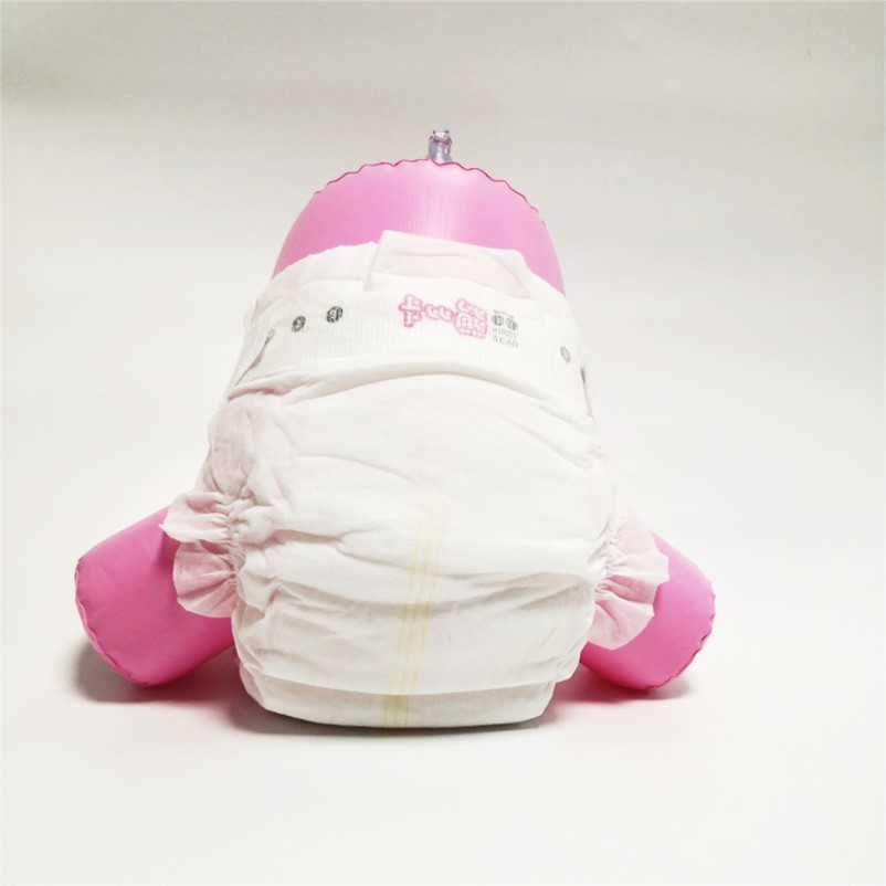 Anti Leak Breathable Soft OEM Baby Diaper Pants Medium Size