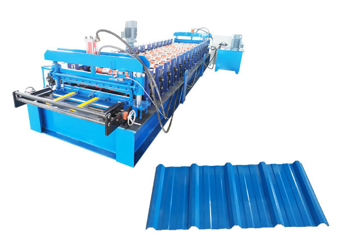 Galvanized Corrugated Color Coated Sheet Making Machine