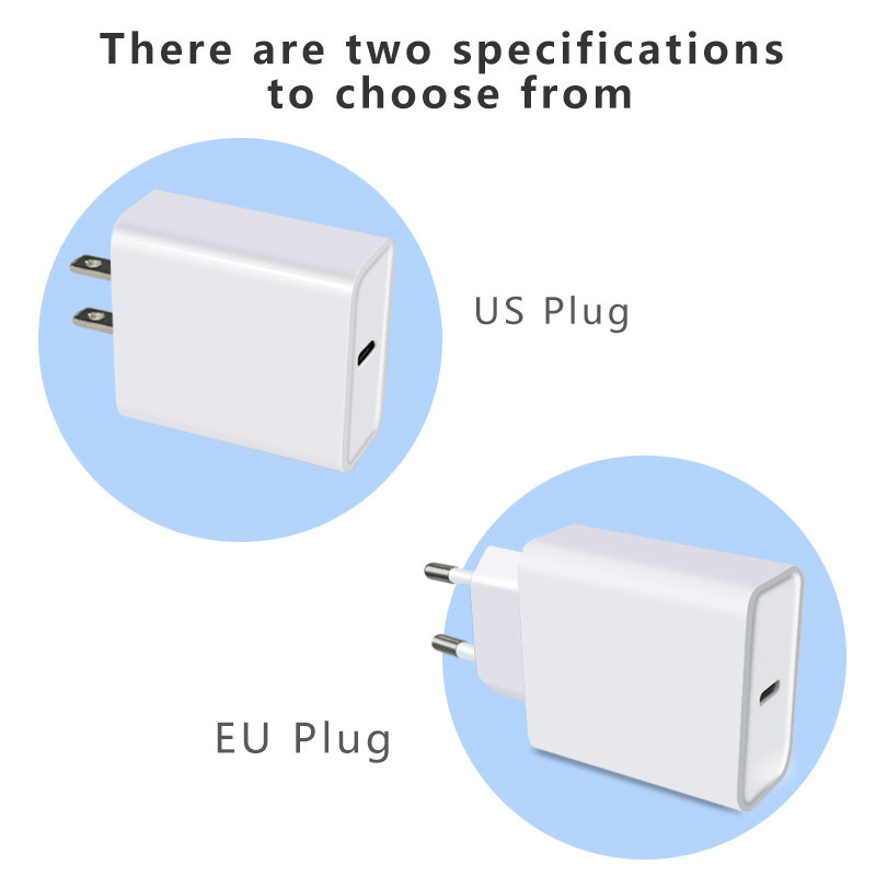 24W US PD TRAVEL CHARGER TYPE-C 28W FAST CHRGER for Macbook compatible with HUAWEI QUICK CHARGE QC3.0/QC2.0