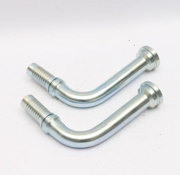 Stainless Steel Hydraulic Flange Connector Fitting Hydraulic DIN Flange 87391American Fittings