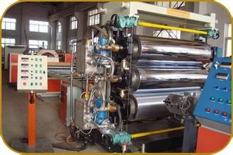 380V 50HZ Light Weight Water Proof PVC Foam Board Machine With Double Screw