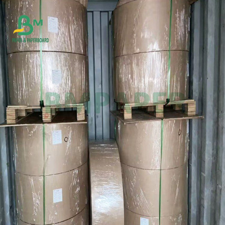 140gsm White Woodfree Paper For Offset Printing Small Flexibility 