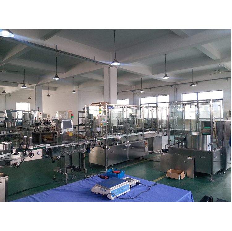 2000BPH Clinical Laboratories Animal Sera Serum Filling Machine
