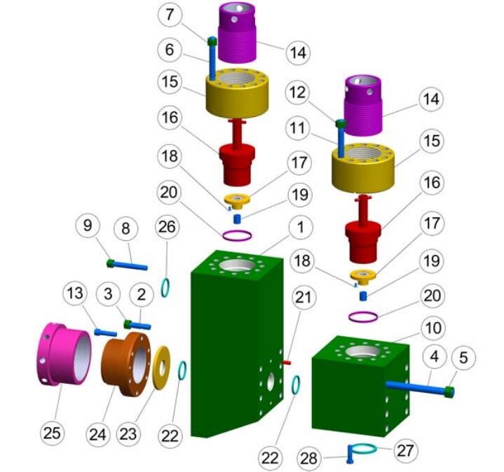 Weatherford MP-16 mud pump pinionshaft and Bull gear, MP13 MUD PUMP, MP10 MUD PUMP, MP8 MUD PUMP, MP5 MUD PUMP LINER