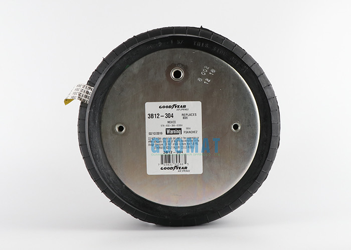 3B12-304 Goodyear Air Spring Triple Convoluted Cross To Firestone W01-358-8013