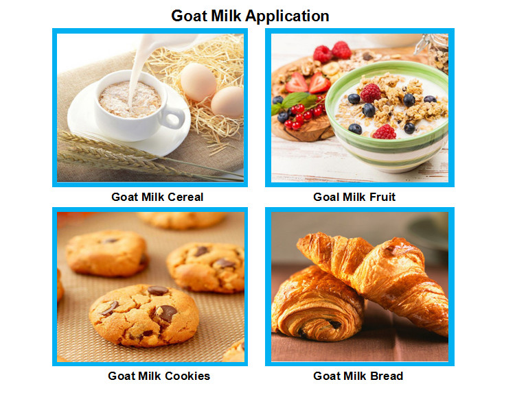 HACCP 400g Full Cream Adults Dried Goat Milk Powder