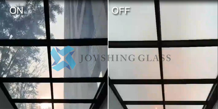 Customized Switchable Privacy Glass , Flat Smart Glass