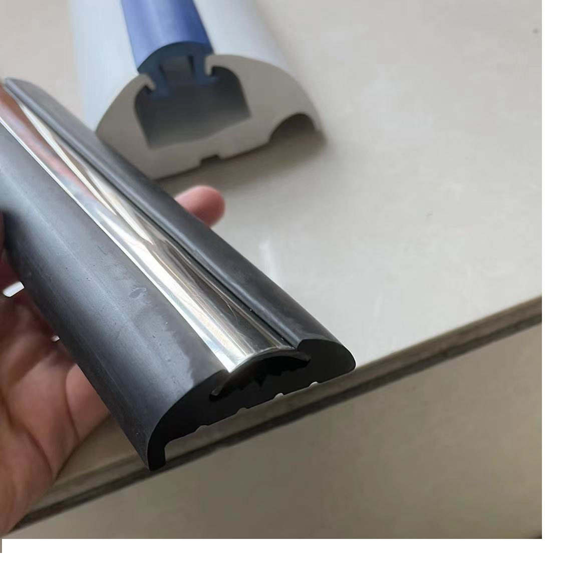 PISTON Boat Rub Rail for All Shapes Manufacture Supply Boat Edge Protector Boat Bumper