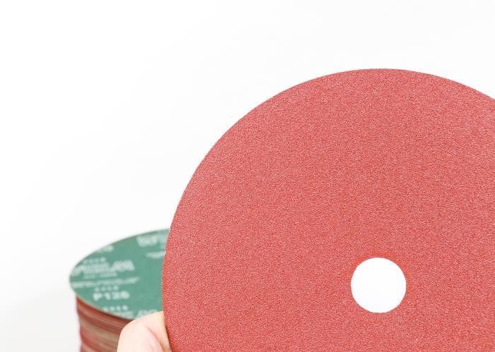 Metal Resin Fiber Sanding Discs For Grinder