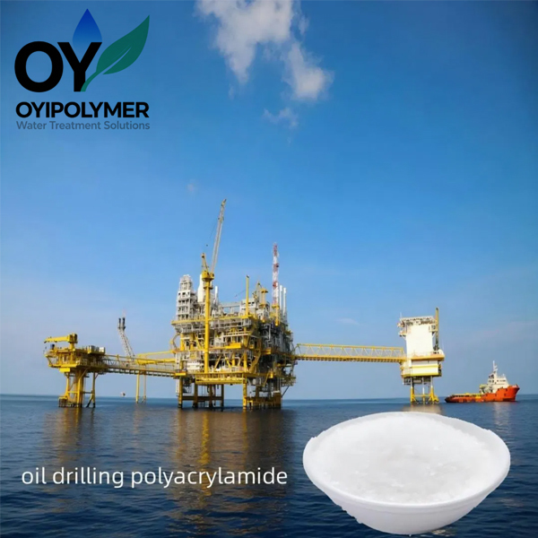 China Factory Price Anionic & Cationic Polyacrylamide (PAM) Oilfield Flocculant for Petroleum Drilling Polymer
