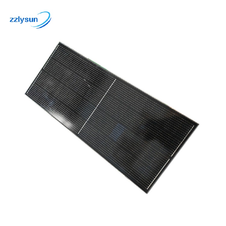 Supply wholesale price shingled monocrystalline 200w black solar panels for home use cheap solar panels