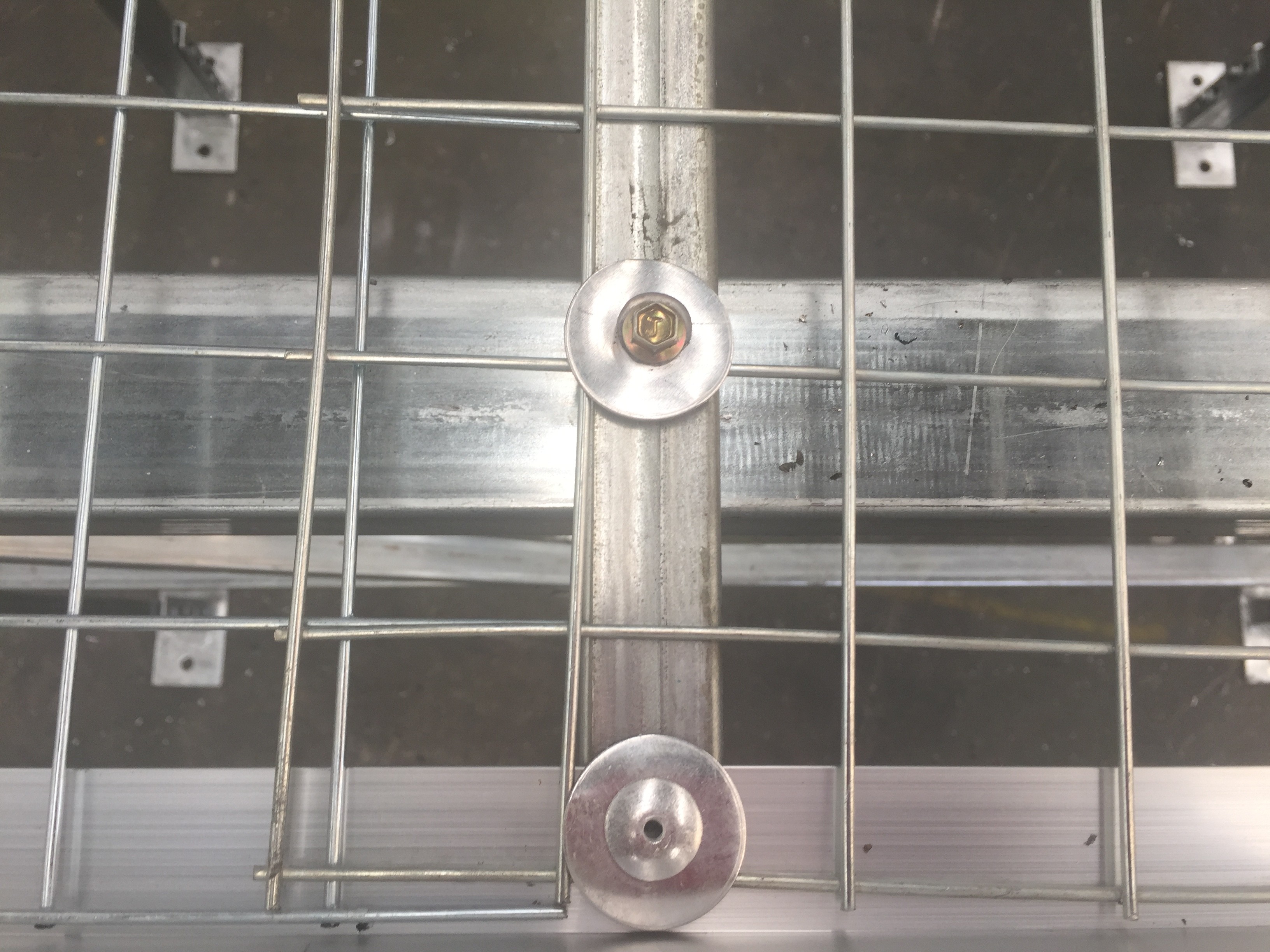 PVC Coated Welded Wire Mesh Fencing Panels For Greenhouse Smooth Surface