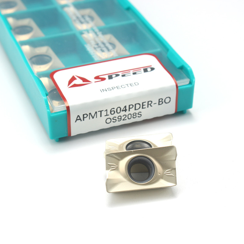Speed Tungsten Carbide Milling Inserts APMT1135 APMT1604 CNC Milling Tool