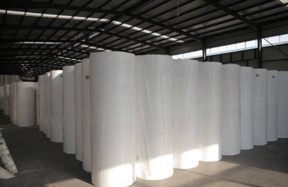 170gsm 320gsm Polyester Spunbond Nonwoven Fabric Tear Resistant Waterproof